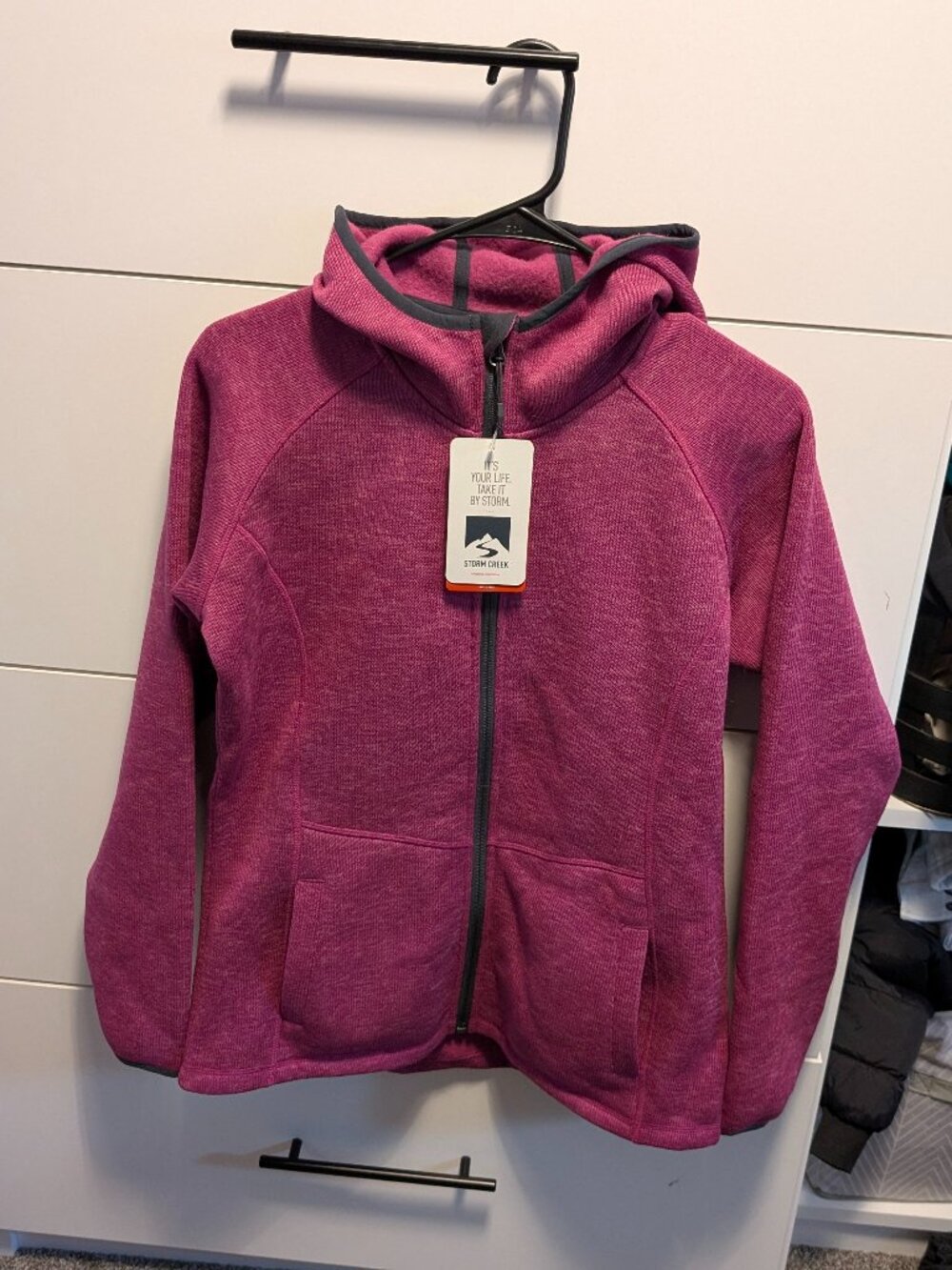Storm creek zip up